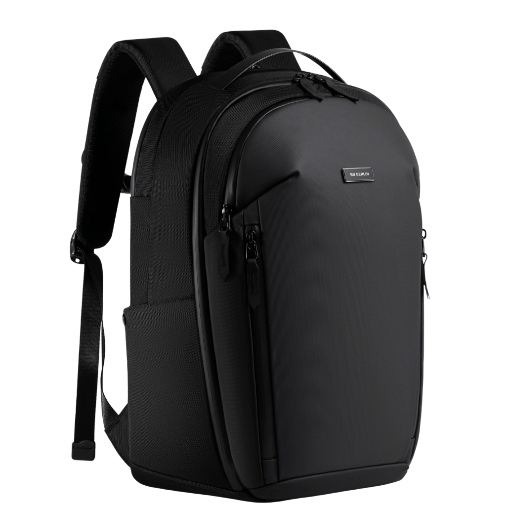 BG Berlin Nexus Lifestyle Edge Laptop Backpack black front3qrtr final
