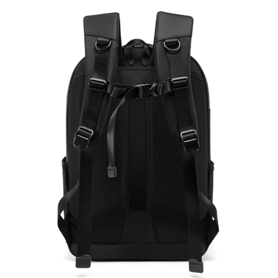 BG Berlin Nexus Lifestyle Edge Laptop Backpack black rear