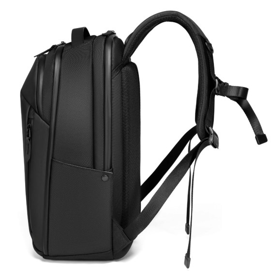 BG Berlin Nexus Lifestyle Edge Laptop Backpack black side1