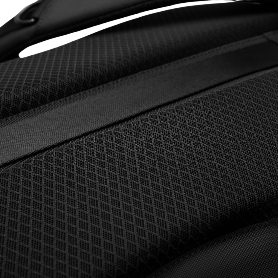 BG Berlin Nexus Lifestyle Edge Laptop Backpack black smart sleeve