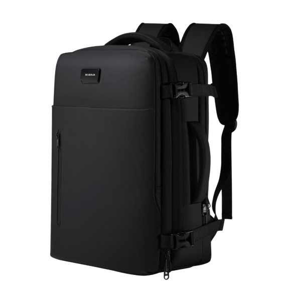 BG Berlin Nexus Lifestyle KBS 3902 Vacuum backpack black front3qrtr