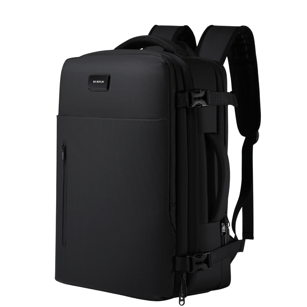 BG Berlin Nexus Lifestyle KBS 3902 Vacuum backpack black front3qrtr