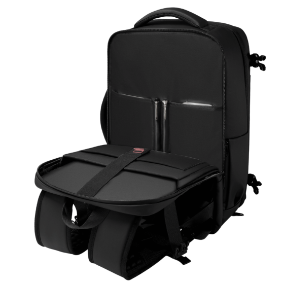 BG Berlin Nexus Lifestyle KBS 3902 Vacuum backpack black interior1