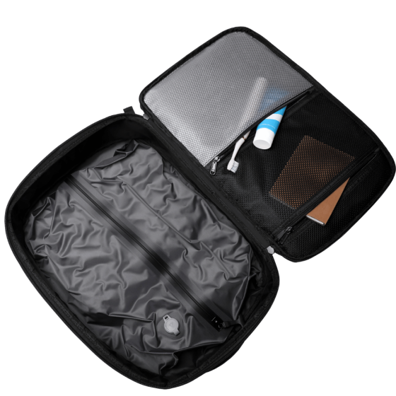 BG Berlin Nexus Lifestyle KBS 3902 Vacuum backpack black interior zipped