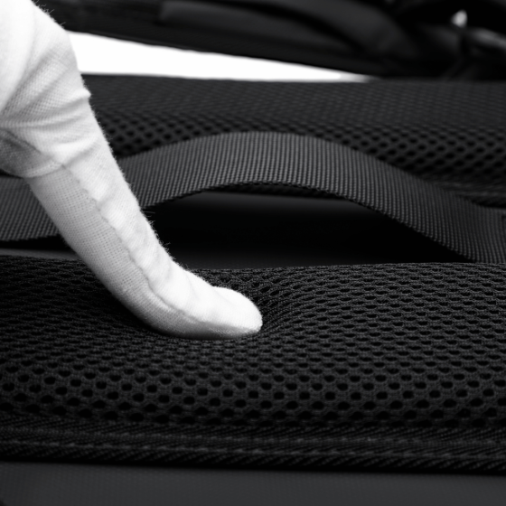 BG Berlin Nexus Lifestyle KBS 3902 Vacuum backpack black padded