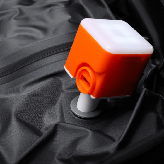 BG Berlin Nexus Lifestyle KBS 3902 Vacuum backpack black pump