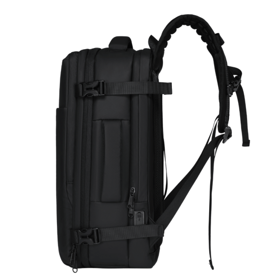 BG Berlin Nexus Lifestyle KBS 3902 Vacuum backpack black side