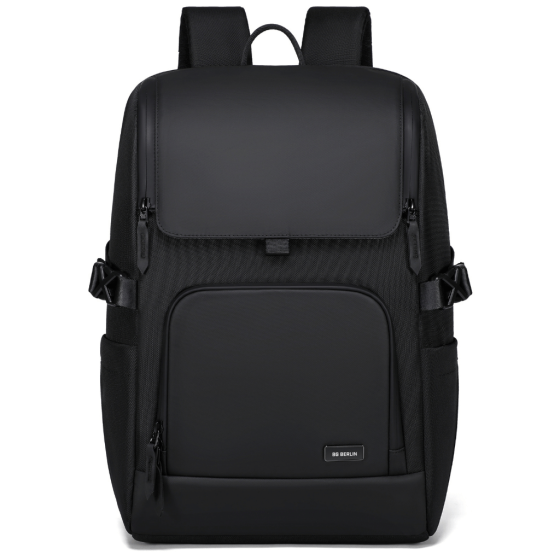 BG Berlin Nexus Lifestyle Metro Laptop Backpack 5186 Black front