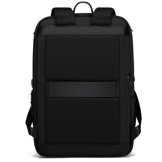 BG Berlin Nexus Lifestyle Metro Laptop Backpack 5186 Black rear (1)