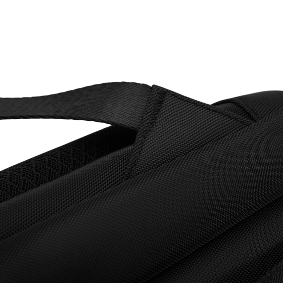 BG Berlin Nexus Lifestyle Metro Laptop Backpack 5186 Black rear (2)