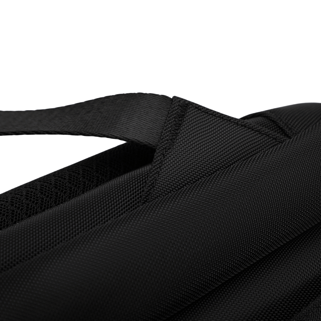 BG Berlin Nexus Lifestyle Metro Laptop Backpack 5186 Black rear (2)