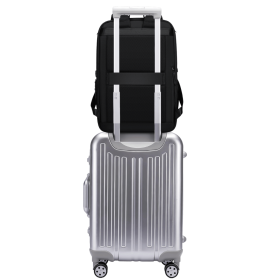 BG Berlin Nexus Lifestyle Metro Laptop Backpack 5186 Black smartsleeve