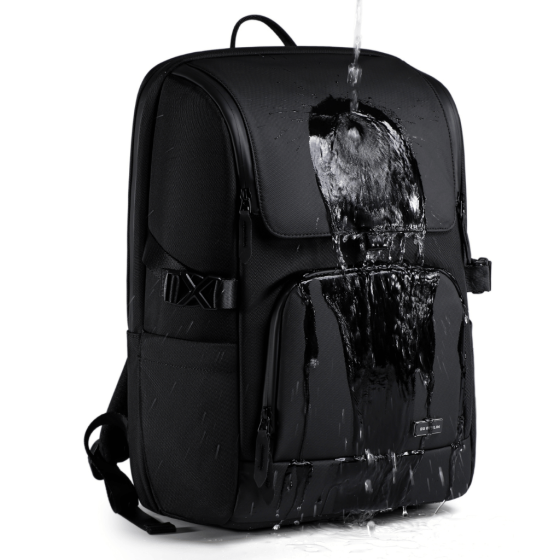 BG Berlin Nexus Lifestyle Metro Laptop Backpack 5186 Black splash