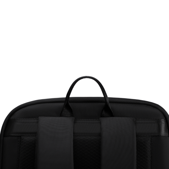 BG Berlin Nexus Lifestyle Metro Laptop Backpack 5186 Black top grab