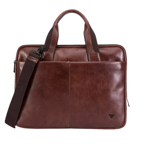 Brando 1003 Winchecter Brown Laptop front primary