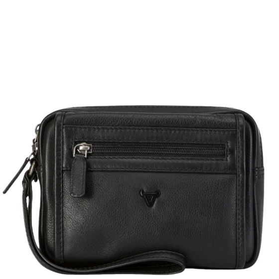 Brando 3352 Armstrong Black Gents Bag Strap front primary