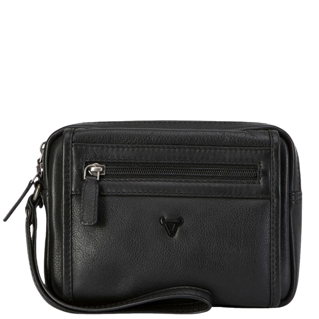 Brando 3352 Armstrong Black Gents Bag Strap front primary
