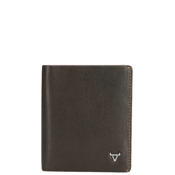 Brando Eastwood leather wallet 2002 brown front primary