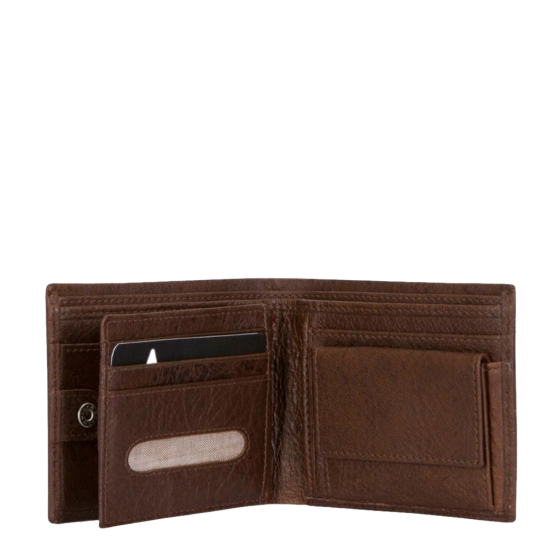 Brando Oryx Leather Multicard wallet 7335 Brown primary