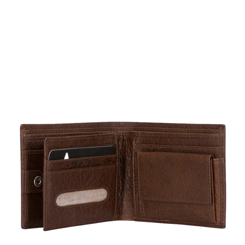 Brando Oryx Leather Multicard wallet 7335 Brown primary