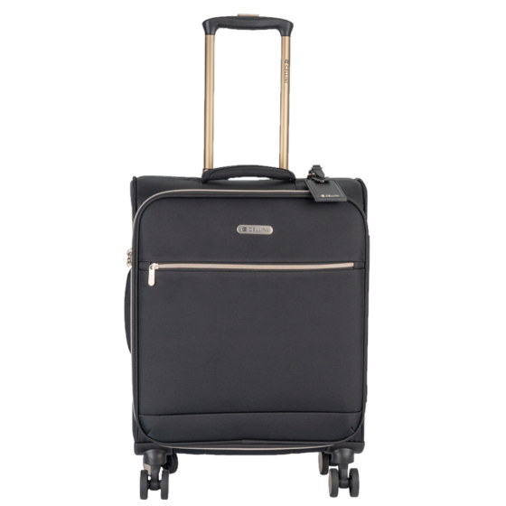 Cellini Allure 46650 Carry on Spinner black front