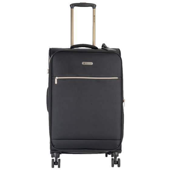 Cellini Allure 46664 Check in Spinner black front