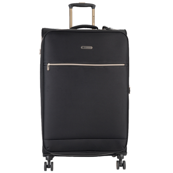 Cellini Allure 46674 Check in Spinner black front