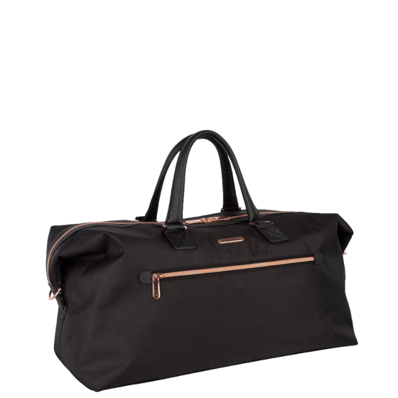 Cellini Allure Carry on 50cm duffle black 46551 front 3qrtr primary