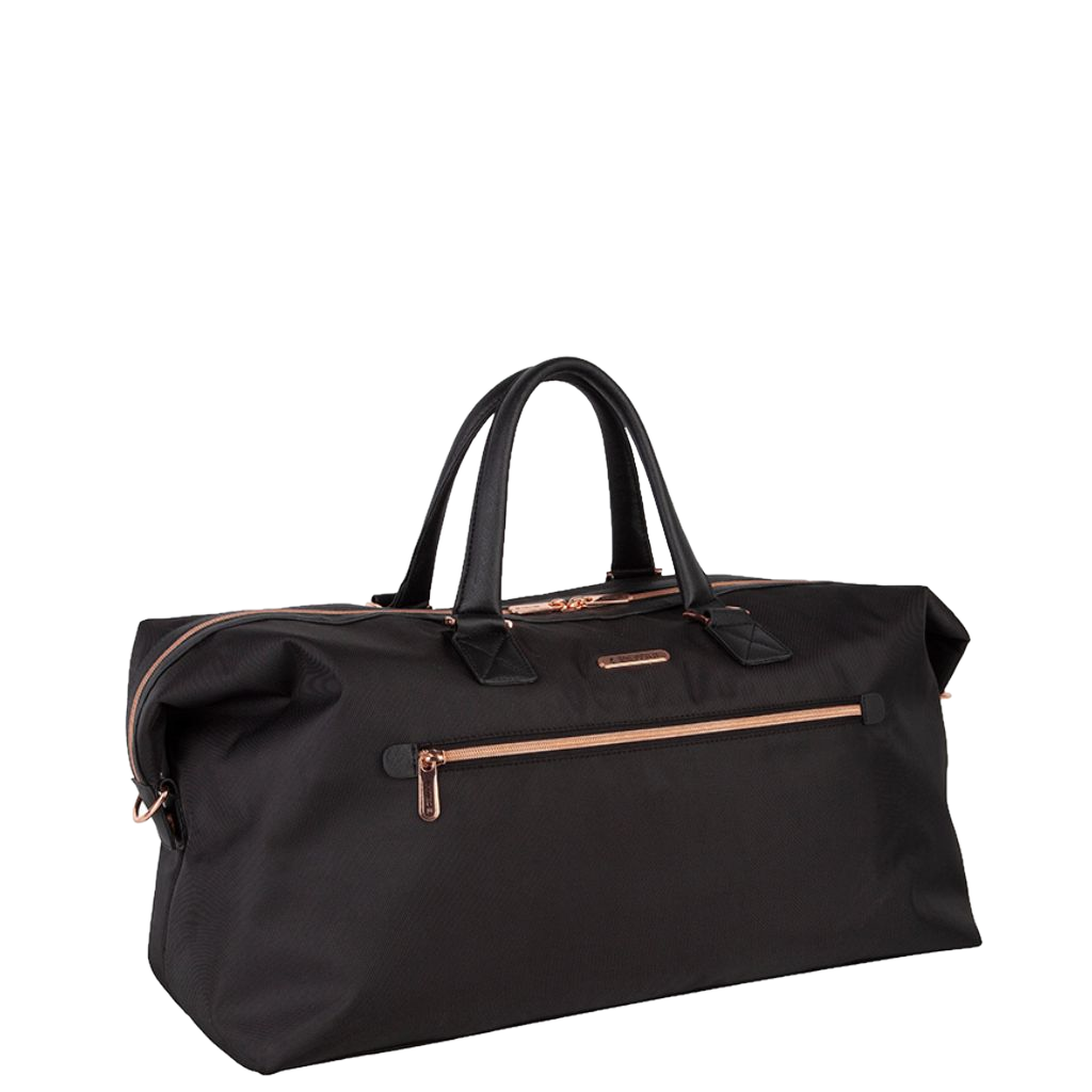 Cellini Allure Carry on 50cm duffle black 46551 front 3qrtr primary