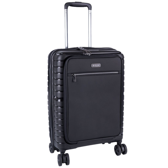 Cellini Bizlite Easy access 55cm Spinner 840 black front3qrtr primary