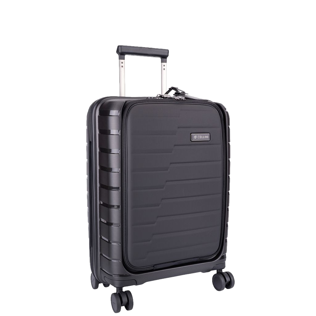 Cellini Business 55cm Easy access soft front 86652 black primary