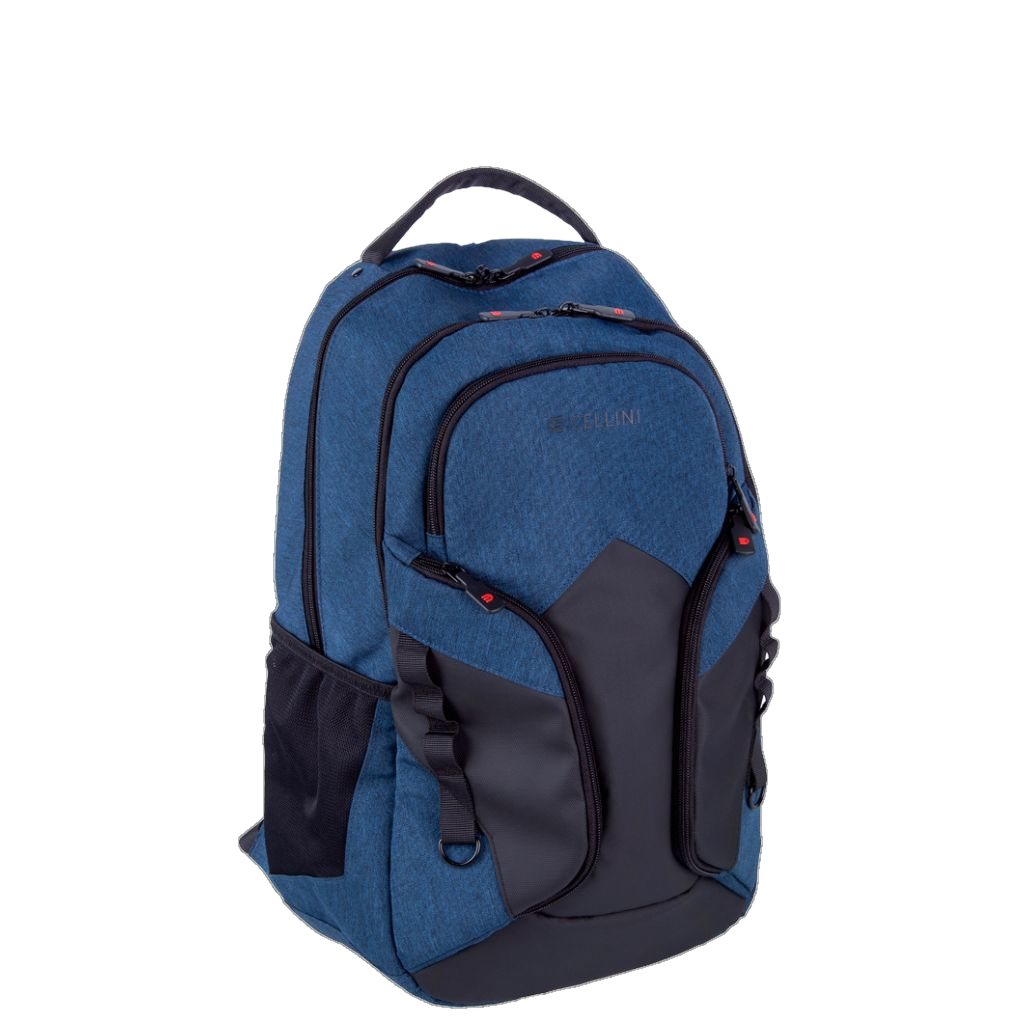 Cellini Explorer Laptop Backpack 49938 Navy Blue primary
