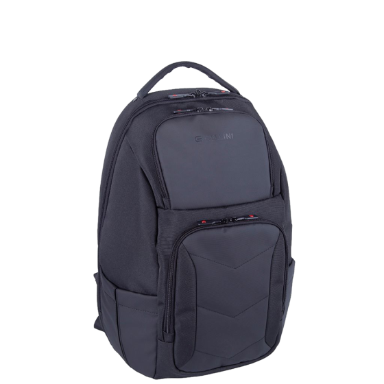 Cellini Explorer Mulit pocket backpack 49935 Black primary