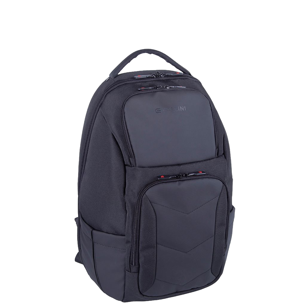 Cellini Explorer Mulit pocket backpack 49935 Black primary