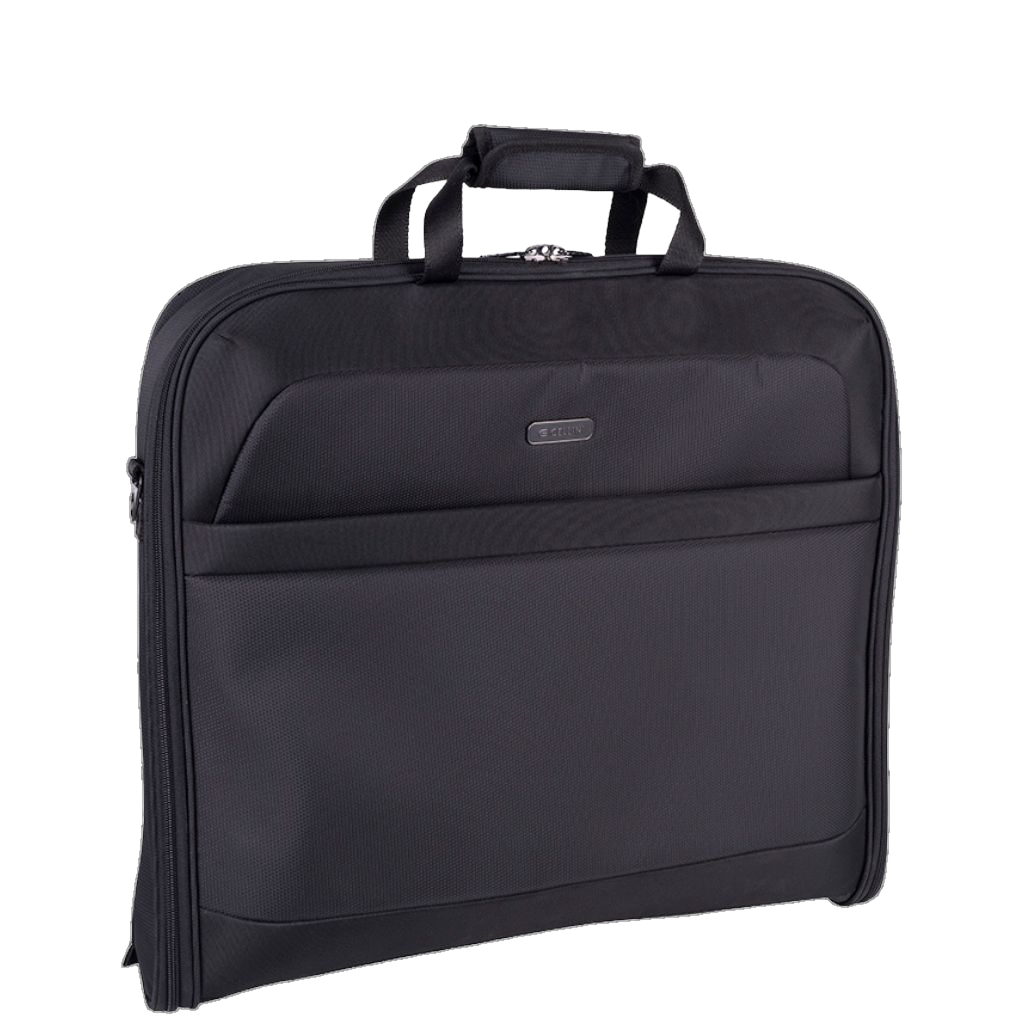 Cellini Microlite S Garment Bag 79957 black front3qrtr primary