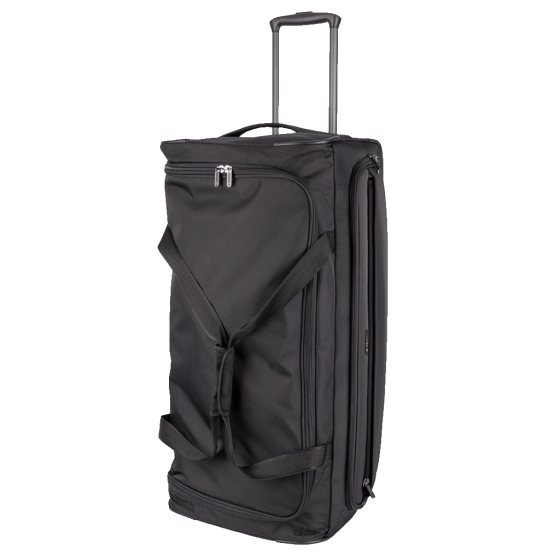 Cellini Microlite S Lrg trolley Duffle 79973 black front3qrtr primary