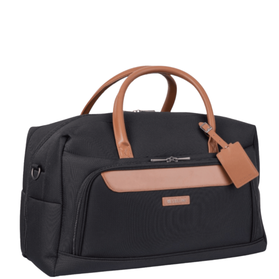 Cellini Monte Carlo 36654 carry on duffle black front3qrtr primary transp