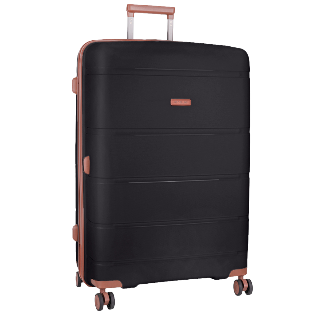 Cellini Monte Carlo PP 85575 Check in black front3qrtr primary