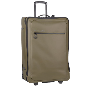 Cellini Nomad Trolley Luggage 273 LArge Green khaki front3qrtr primary