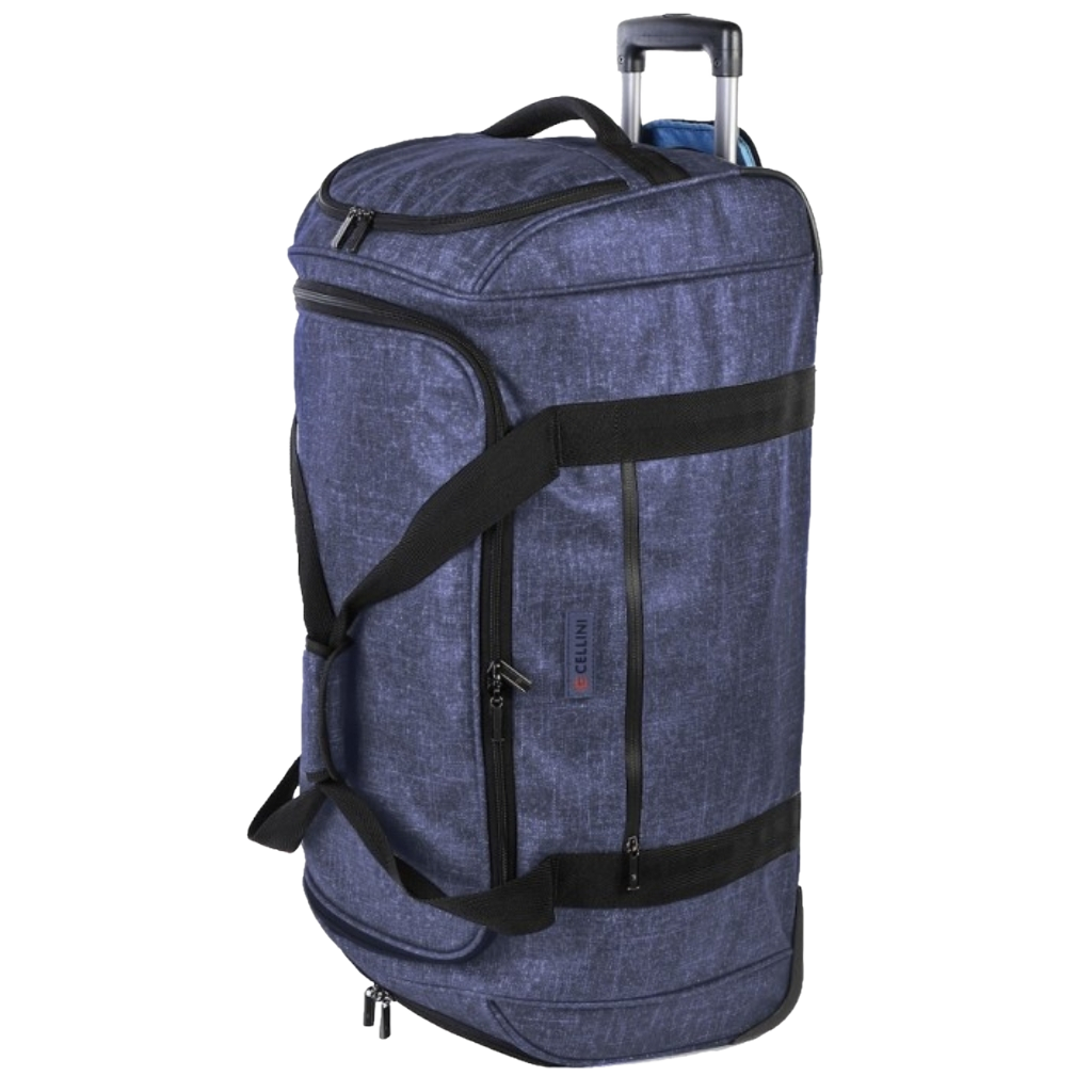 Cellini Origin Rolling Duffle 688 74 Blue Large front primary