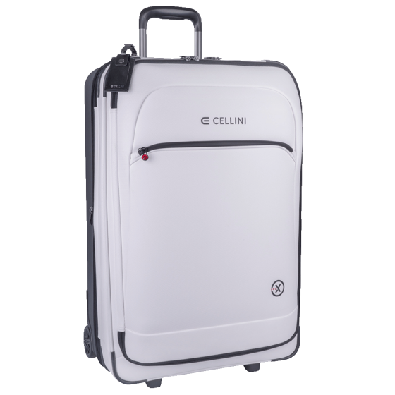 Cellini Pro X Trolley Pullman 567 Large 74 White front3qrtr