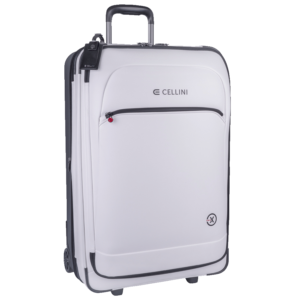 Cellini Pro X Trolley Pullman 567 Large 74 White front3qrtr