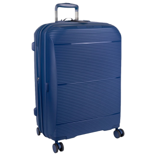 Cellini Qwest Spinner Luggage expander 869 Navy 79 front3qrtr primary