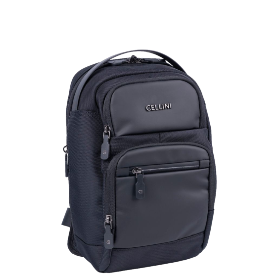 Cellini Sidekick Executive 48734 crossbody backpack black primary