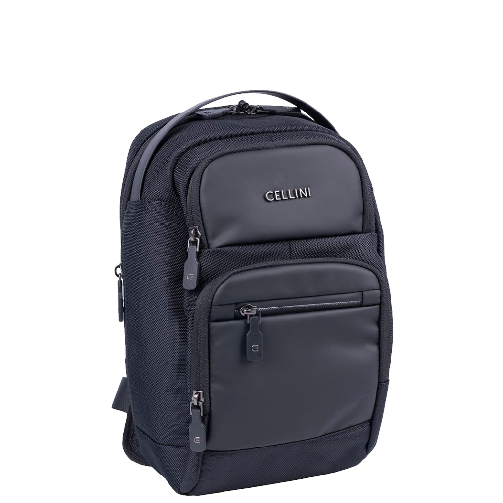 Cellini Sidekick Executive 48734 crossbody backpack black primary