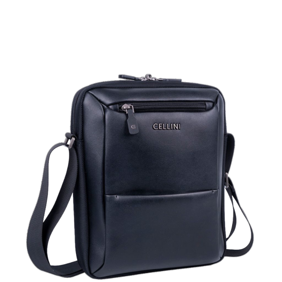 Cellini Sidekick Pro reporter bag 48818 black front3qrtr primary