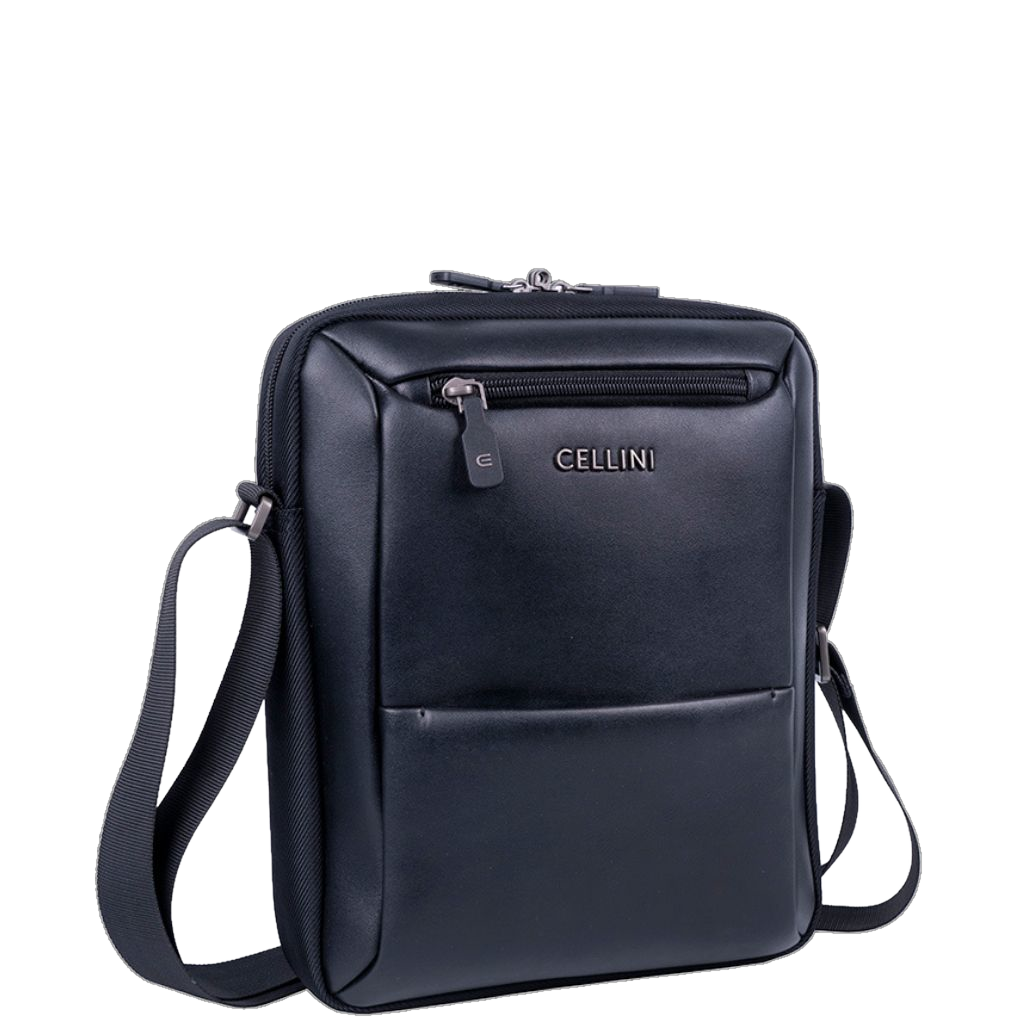 Cellini Sidekick Pro reporter bag 48818 black front3qrtr primary