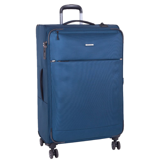 Cellini Smartcase Spinner Collection 183 Blue 74cm front3qrtr primary