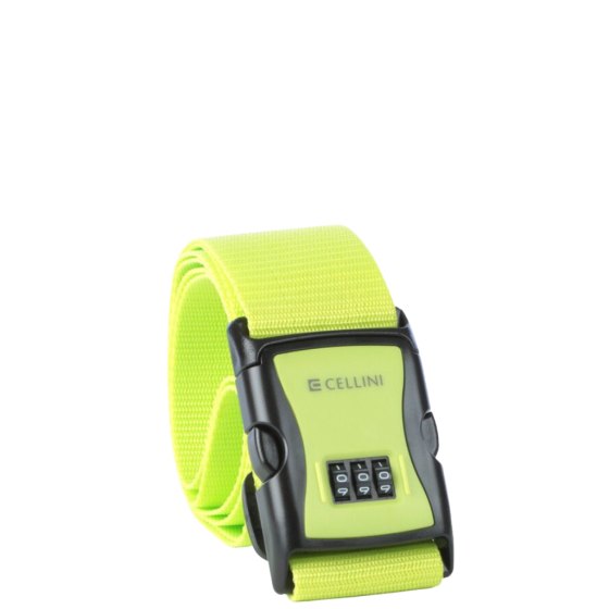 Cellini Travel Essentials 3 dial strap 33005 green front3qrtr primary