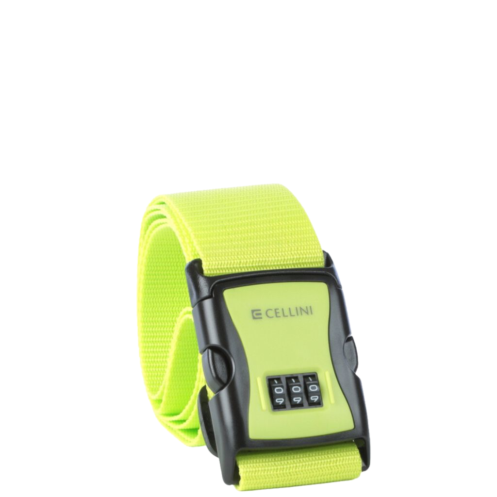 Cellini Travel Essentials 3 dial strap 33005 green front3qrtr primary